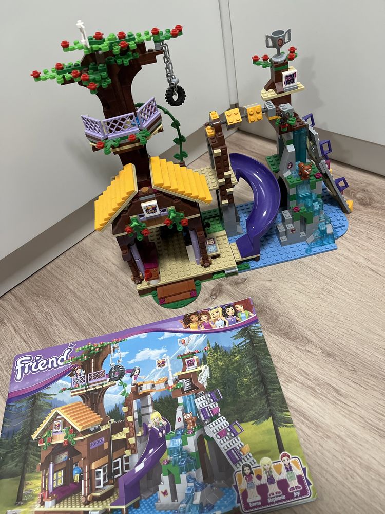 Lego Friends Domek na drzewie 41122 odpowiednik