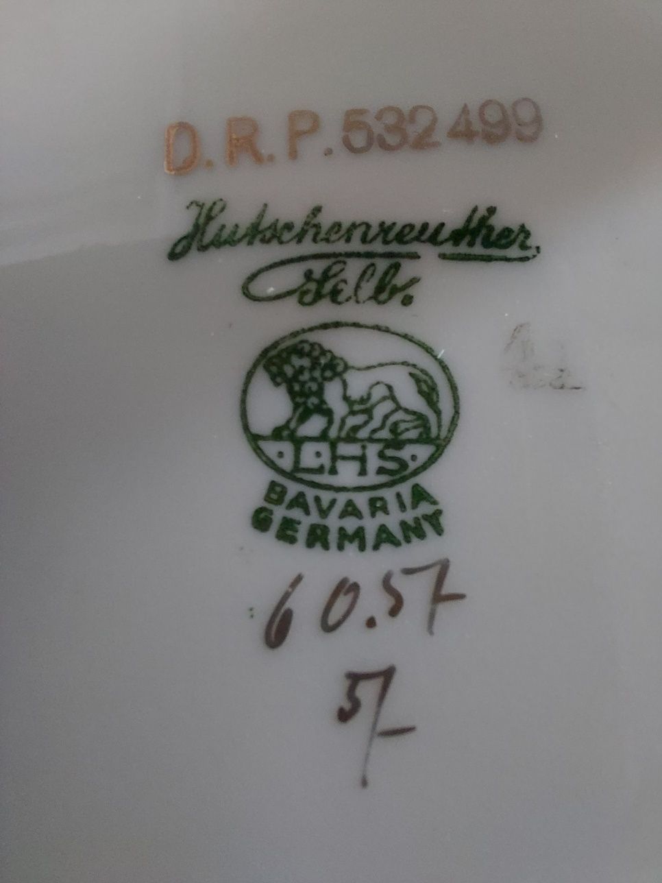 Cukiernica bomboniera hutschenreuther 1931