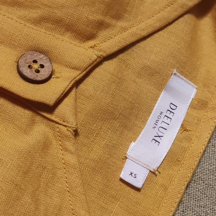 Сарафан льон-бавовна