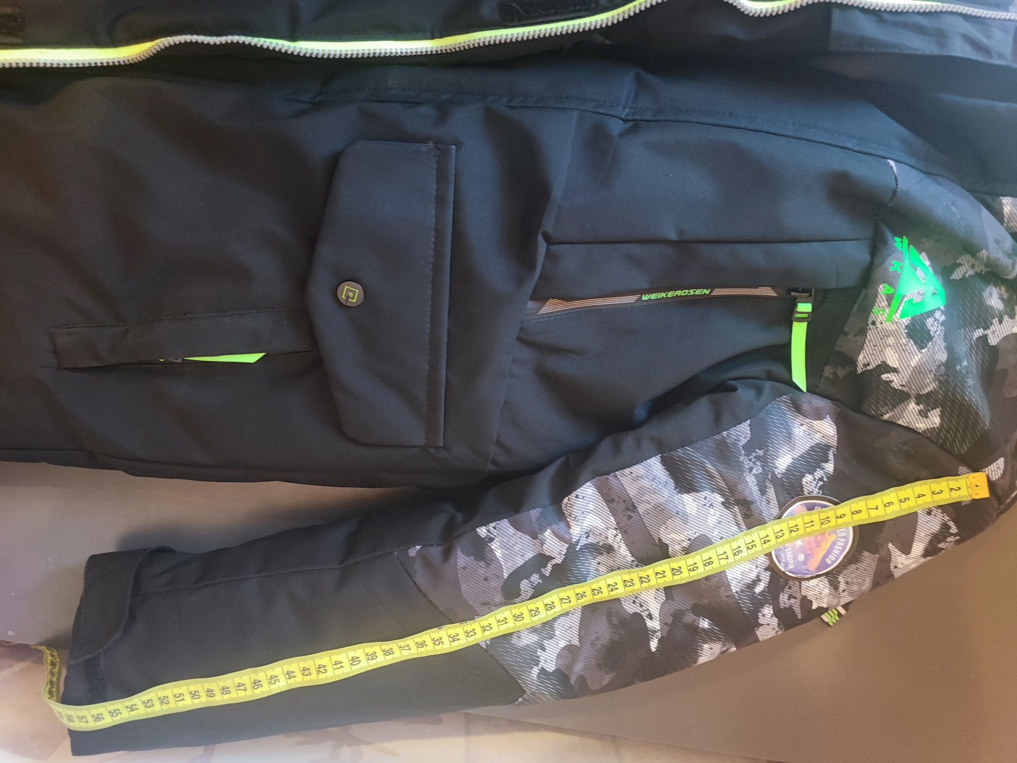Куртка зимова для підлітка б/у