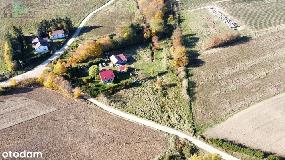 Działka budowlana w Jeldzinie wybud.-6 km do morza