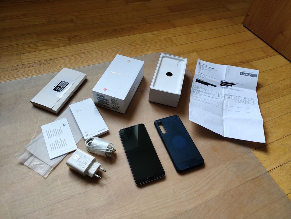 Huawei P20 Pro CLT-L29 (Kolor: Twilight, ROM:128GB, RAM:6GB, smartfon)