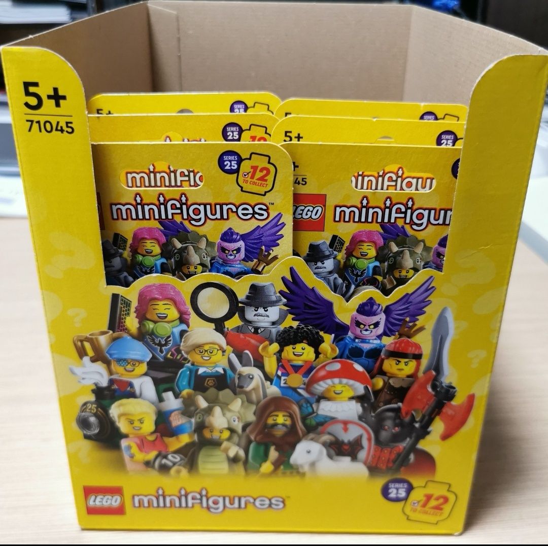 10 minifigures seria 25 LEGO 71045 koza wampir pasterz