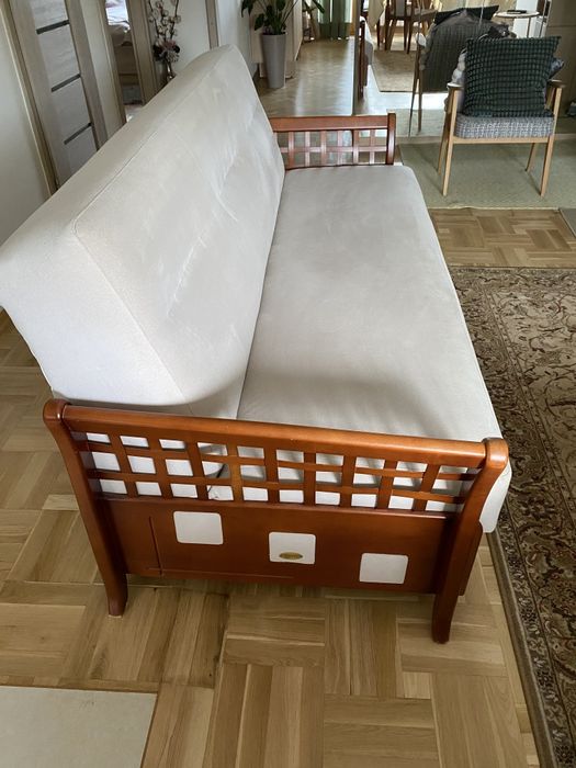 Wersalka z funkcją spania