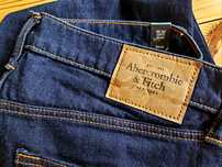 Nowe jeansy spodnie Abercrombie & Fitch 34/34 W34L34
