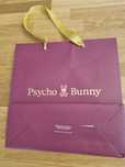 Psycho bunny torebka papierowa