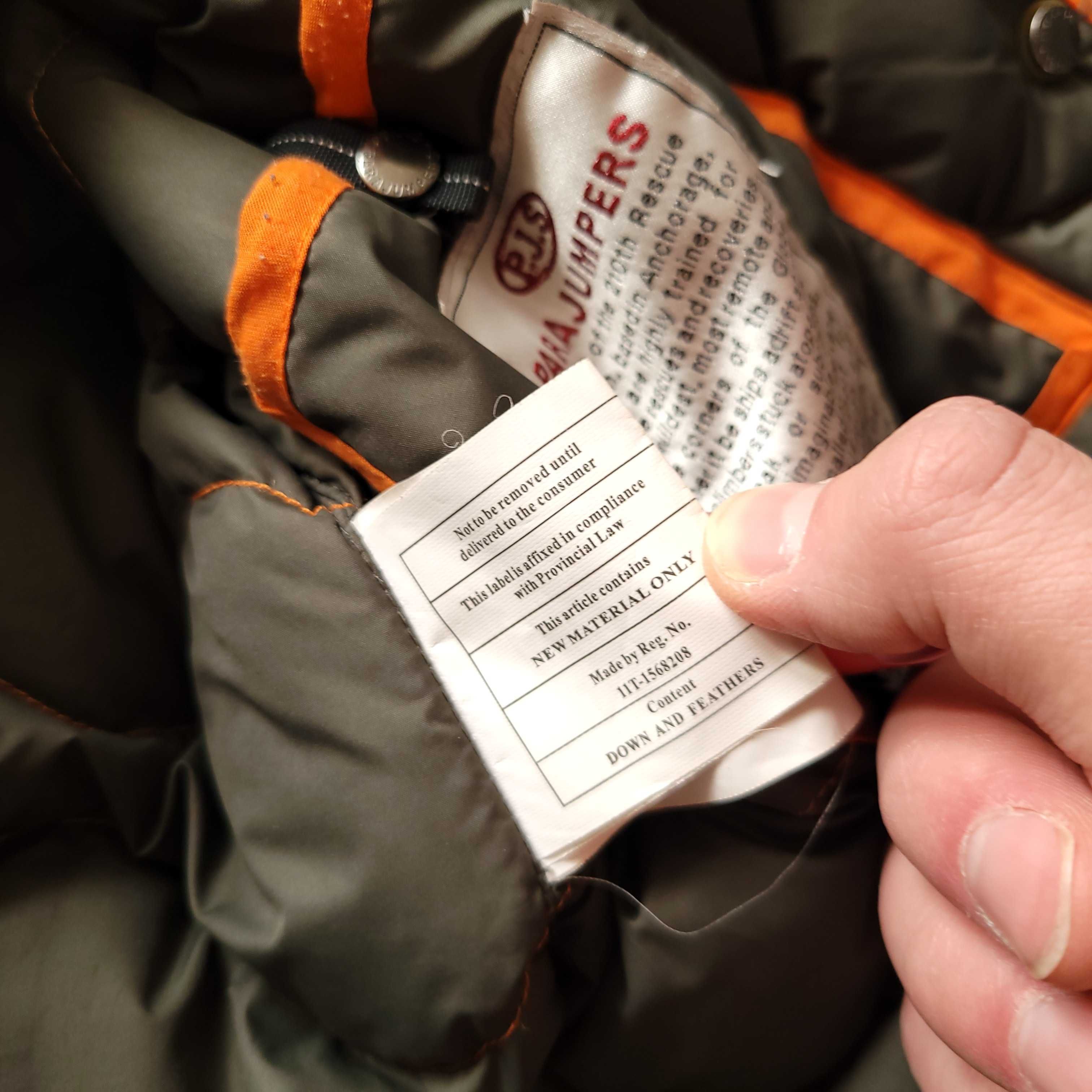 Kurtka puchowa  Parajumpers mid season lightweight series M