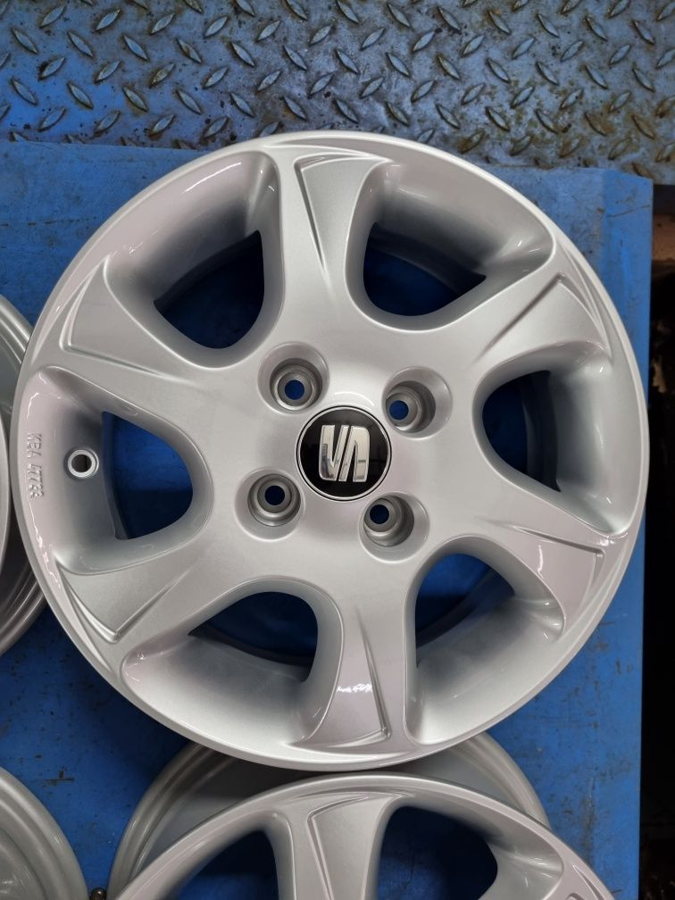 4x100 14 Nowe felgi aluminiowe Seat Mii VW UP Skoda Citygo