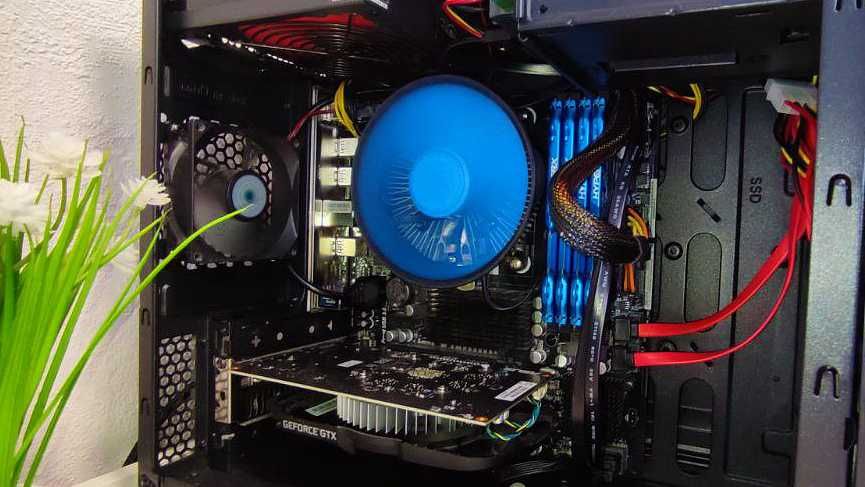 Ігровий комп AMD FX 6 ядер + GTX 1650 4GB + Kingston HyperX FURY 32Gb