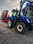 Ciągnik rolniczy new holland t5 110 elektrocomand pneum tur cenabrutto