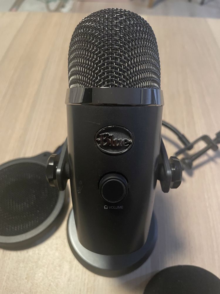 Mikrofon blue yeti nano + gratis dodatki