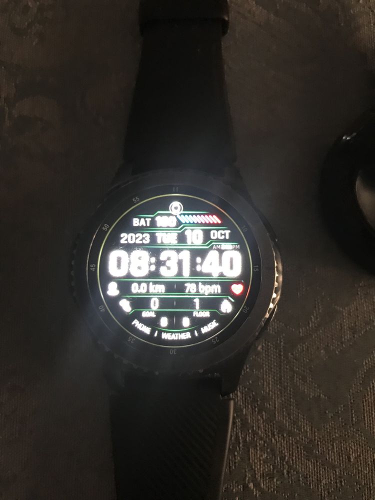 Samsung Gear S3 frontier