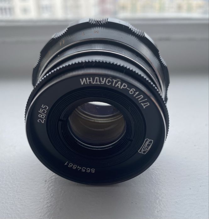 Обʼєктив Індустар 61 л/д 2,8/55, Индустар объектив до фотоапарату