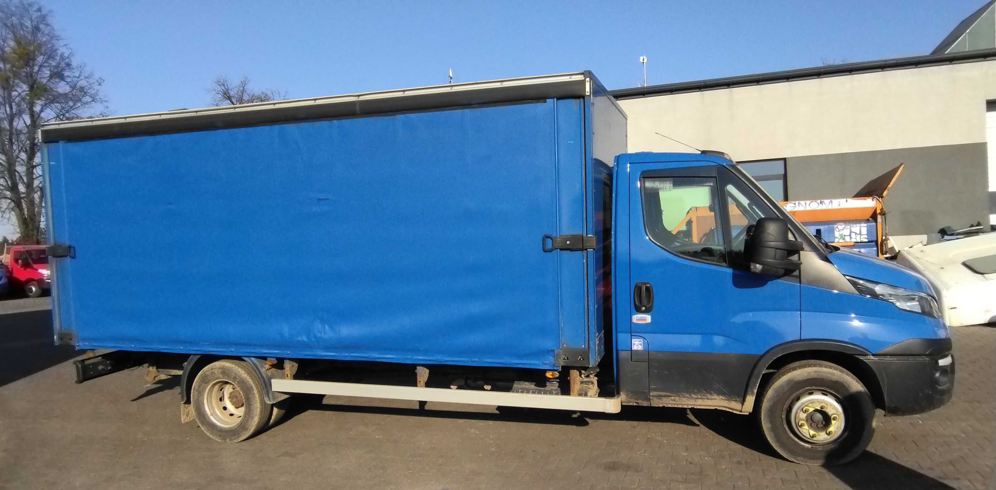 Iveco daily 3.0 70 NA CZESCI 2017 r