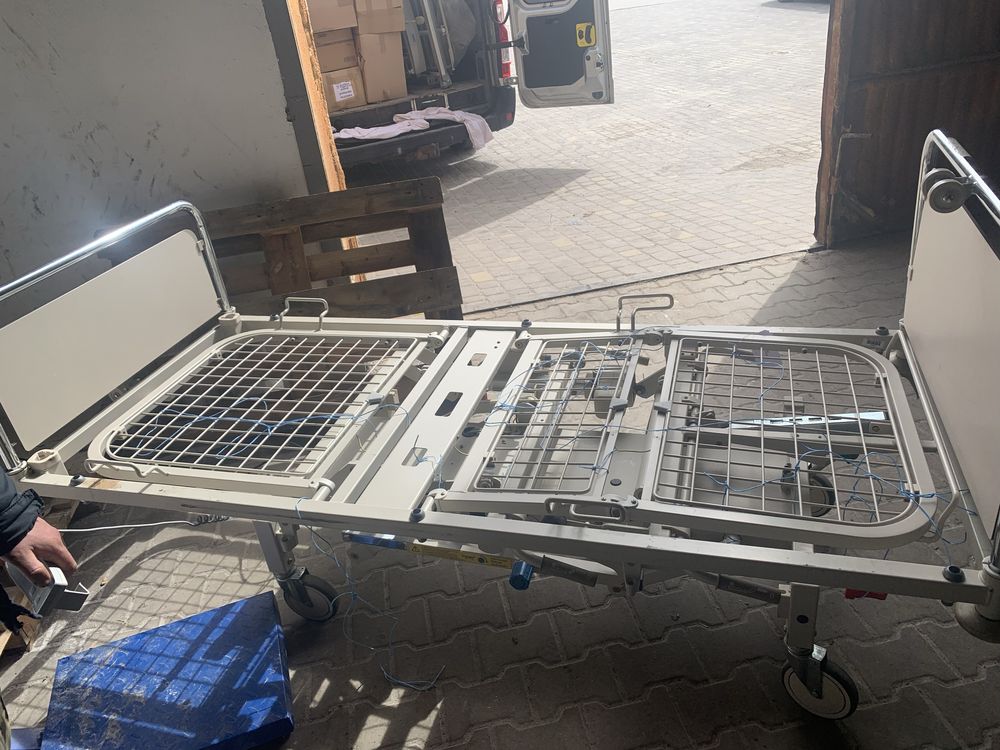 Продам ліжко функціональне, лікарняне