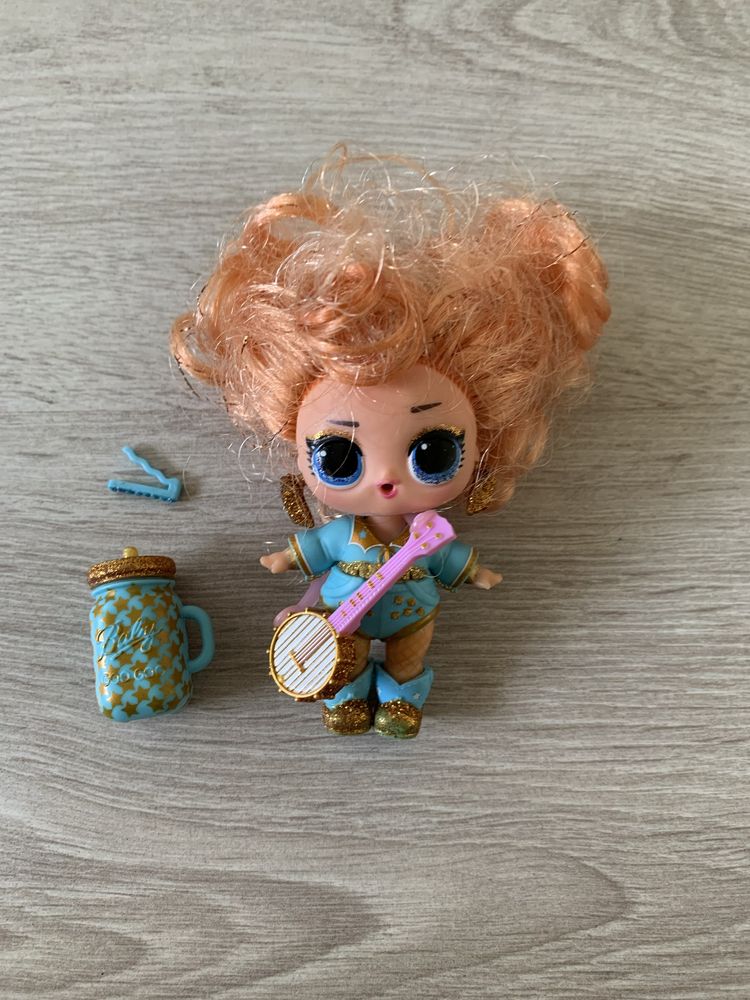 Лол лялька королева з волоссям кукла лол