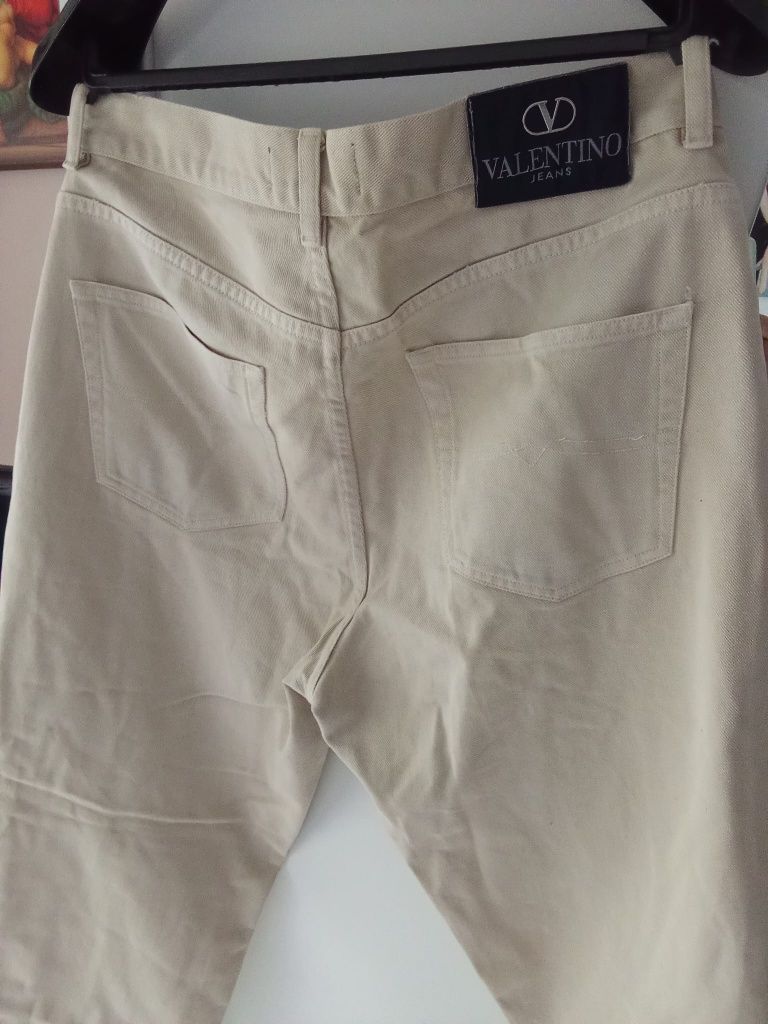 Oryginalne jeans męskie Valentino garavani stanie idealnym jak nowe