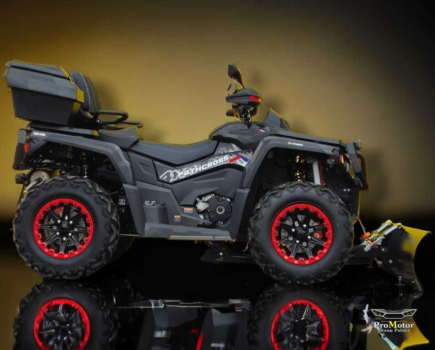 // ODES 650 V-TWIN LONG // Wspomaganie KUFER // PŁUG // Raty ProMotor