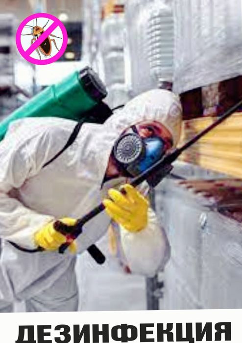 БЕЗ ЗАПАХА !!! уничтожение травля Тараканов Прусаков Клопов Блох Ос