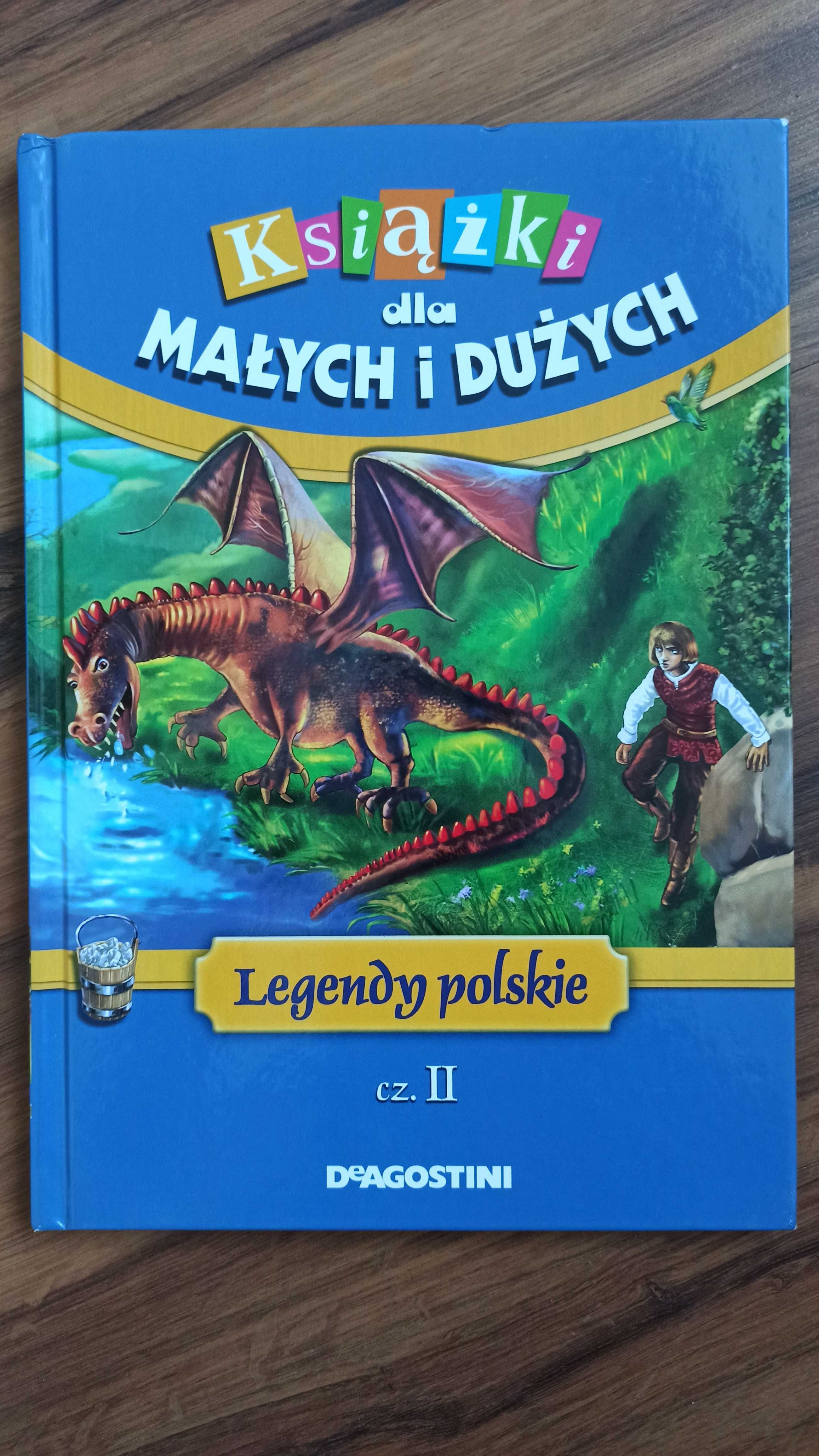 Legendy polskie część II, DeAgostini