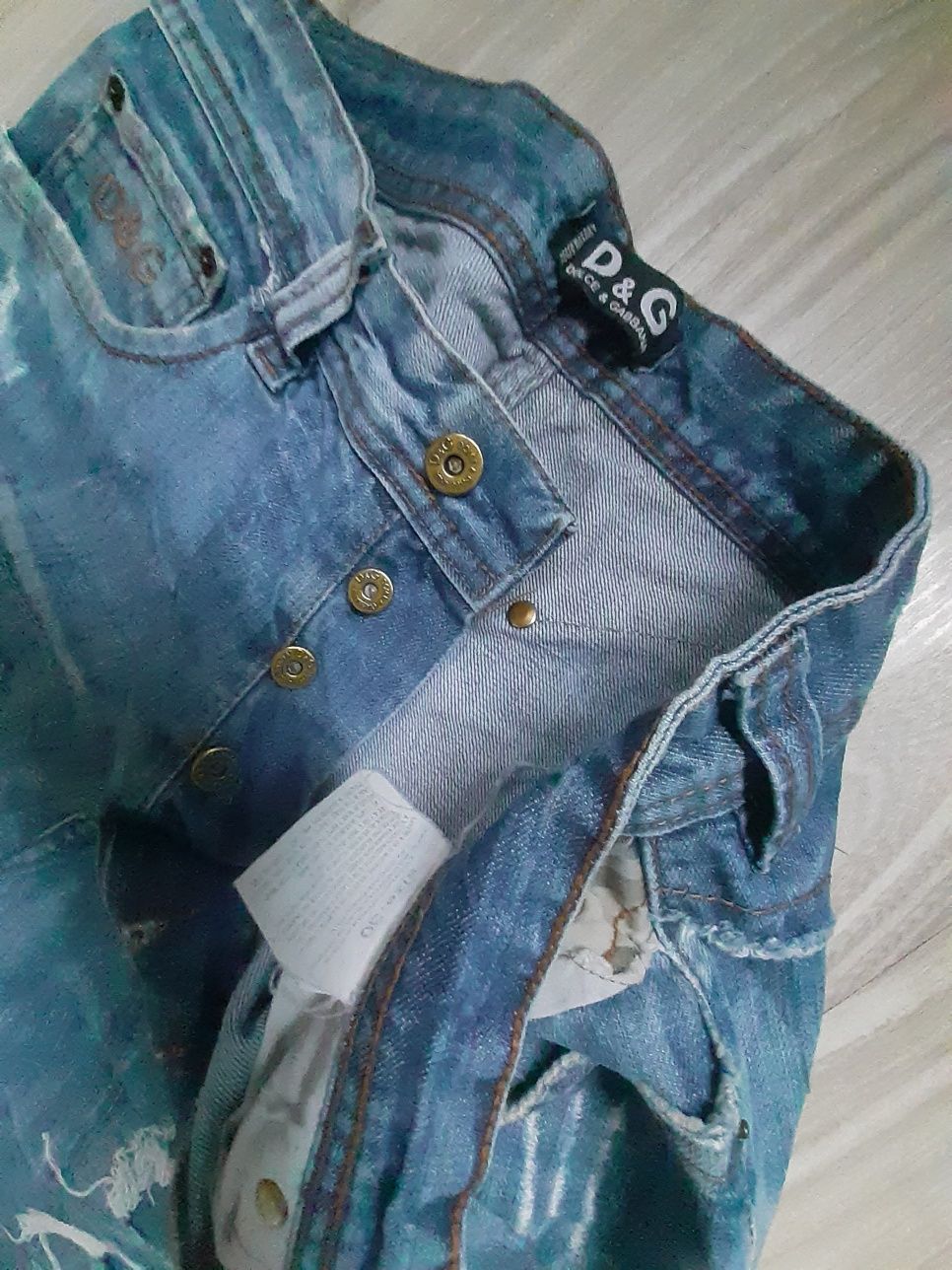 D&G dolce gabana Jeansy