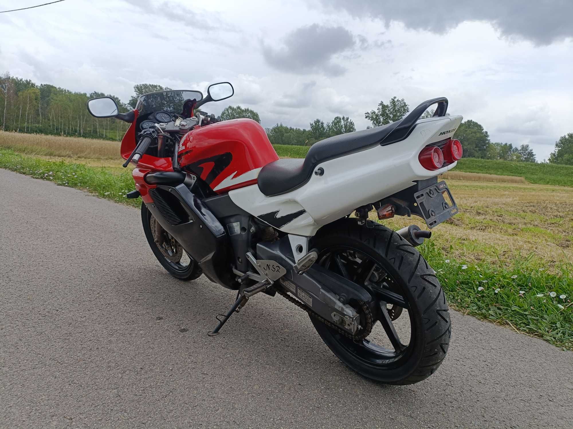 Honda NSR 125 rok 1997 Kategoria A1 i B