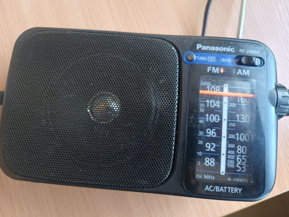 Stare radio antyk Panasonic
