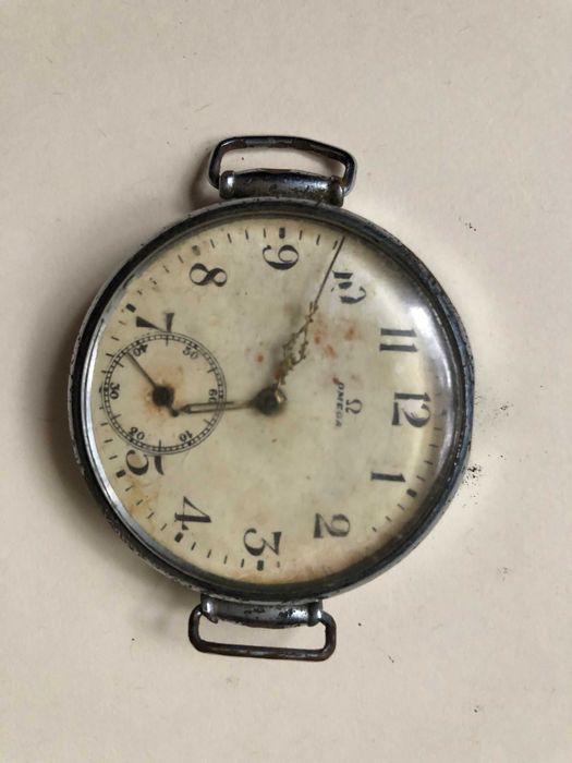 R Швейцарские часы OMEGA наручные редкие первые 13031.