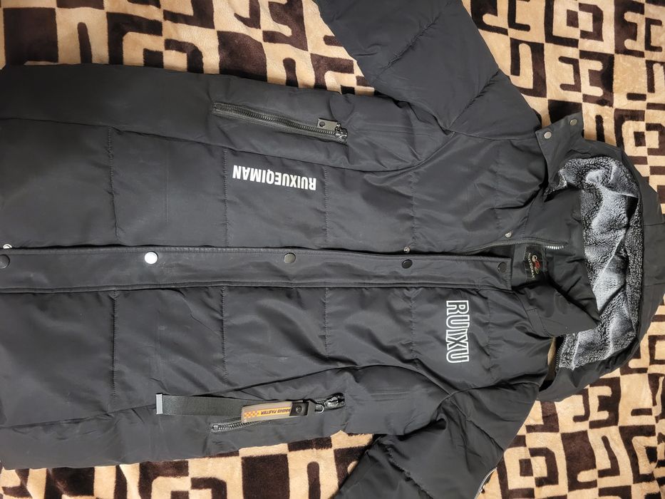 Куртка чоловіча зимова / хлопчача