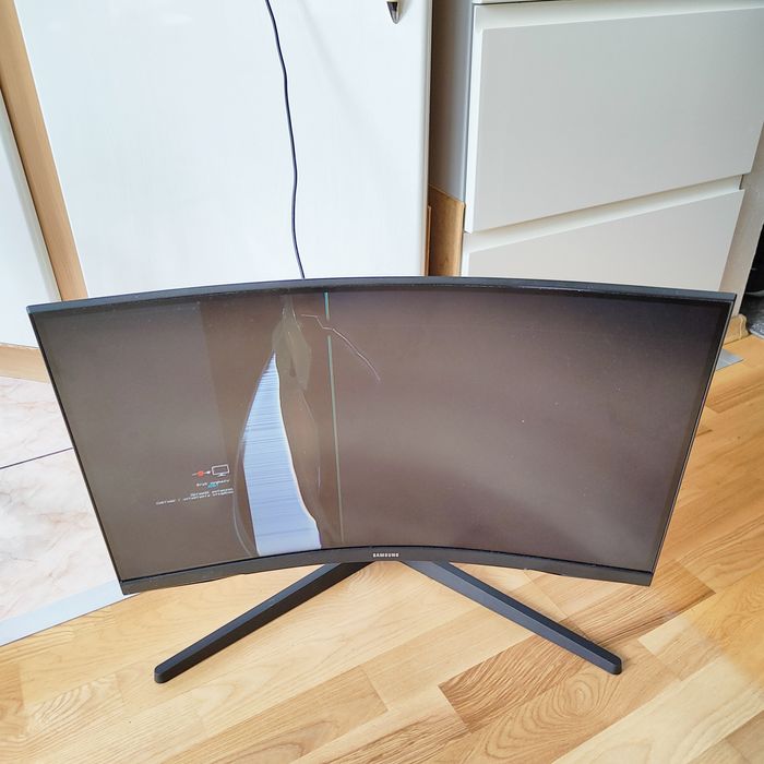 Monitor Samsung Model-C27G55TQWRXEN