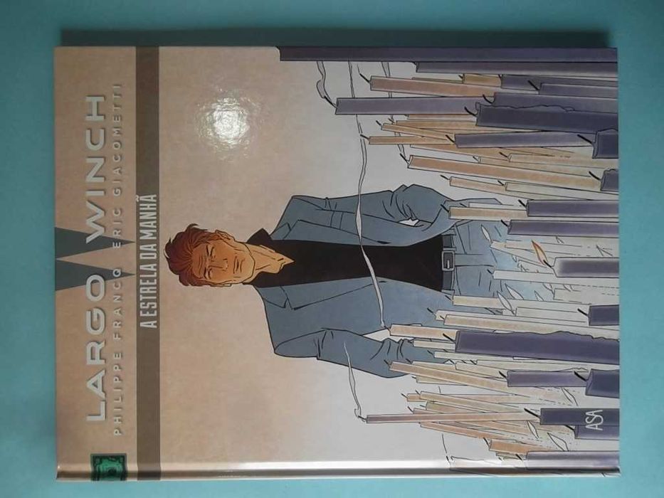 LARGO WINCH - Coleção 7 volumes duplos capa dura Ed. ASA