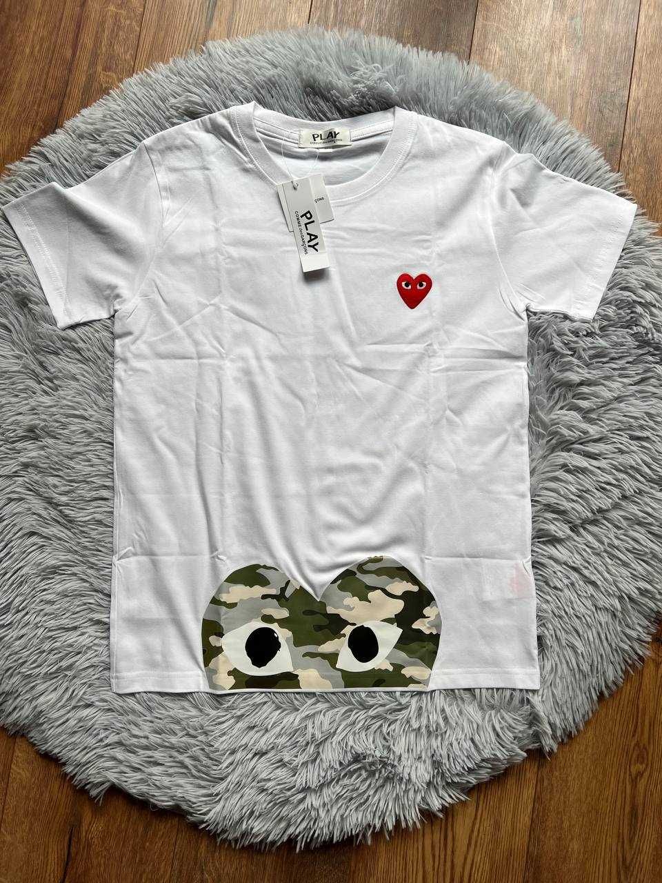 Koszulka CDG x Play Comme Des Garcons