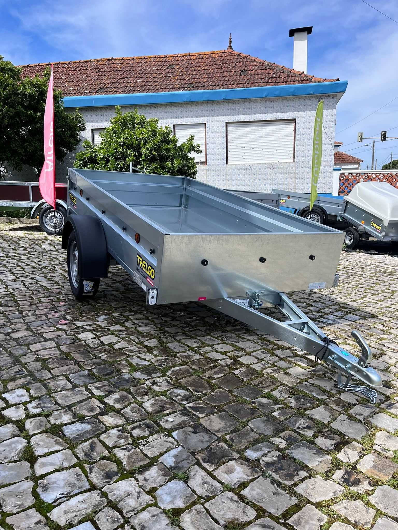 Atrelado de Carga Geral Basculante NOVO
