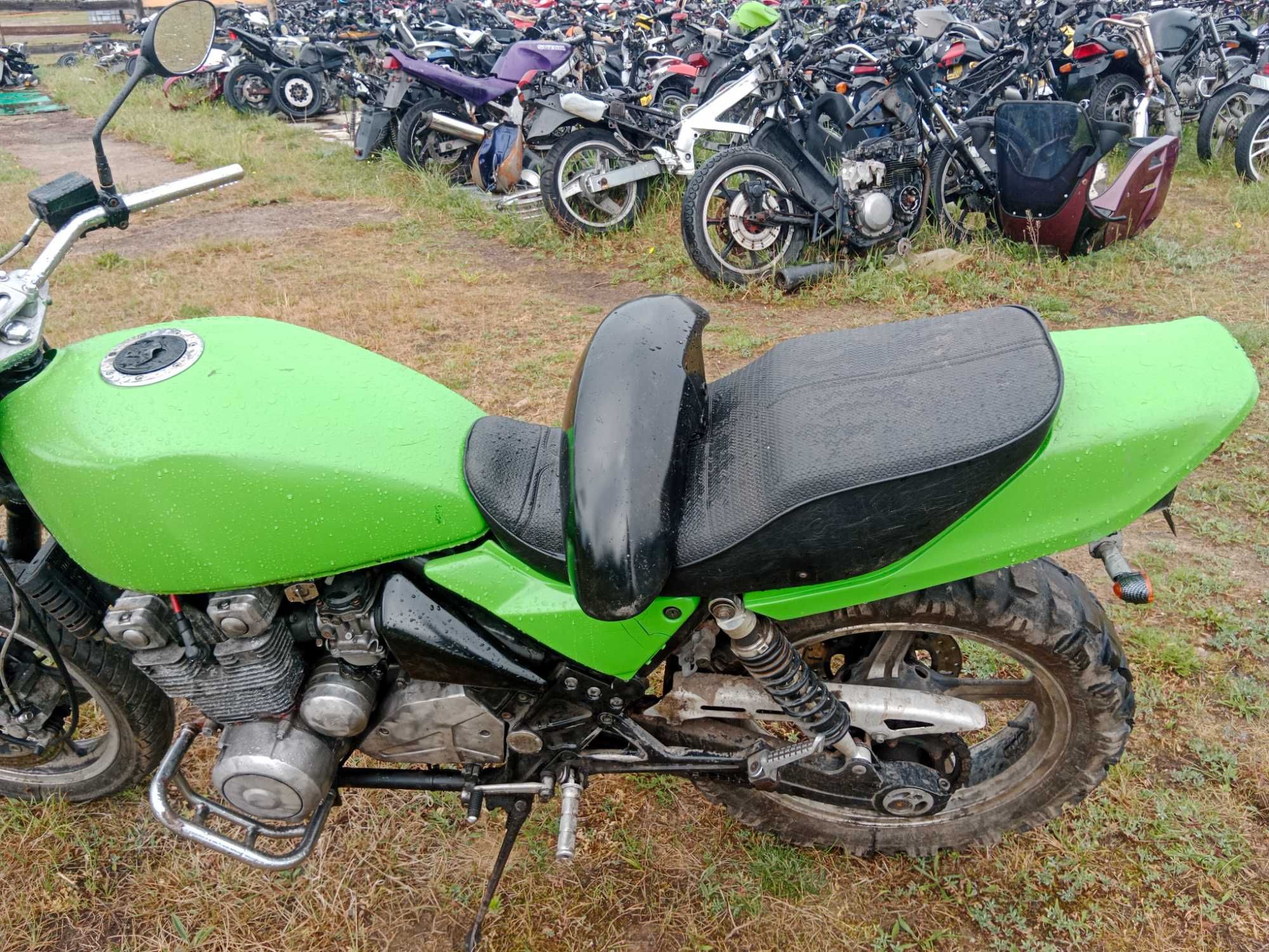 kawasaki zr550 zr 550 zephyr silnik tarcze moduł licznik bak części