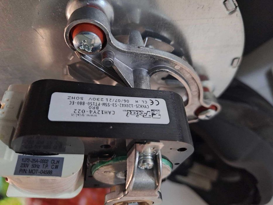 TRIAL CAH12Y4-022 - Ventilador centrífugo