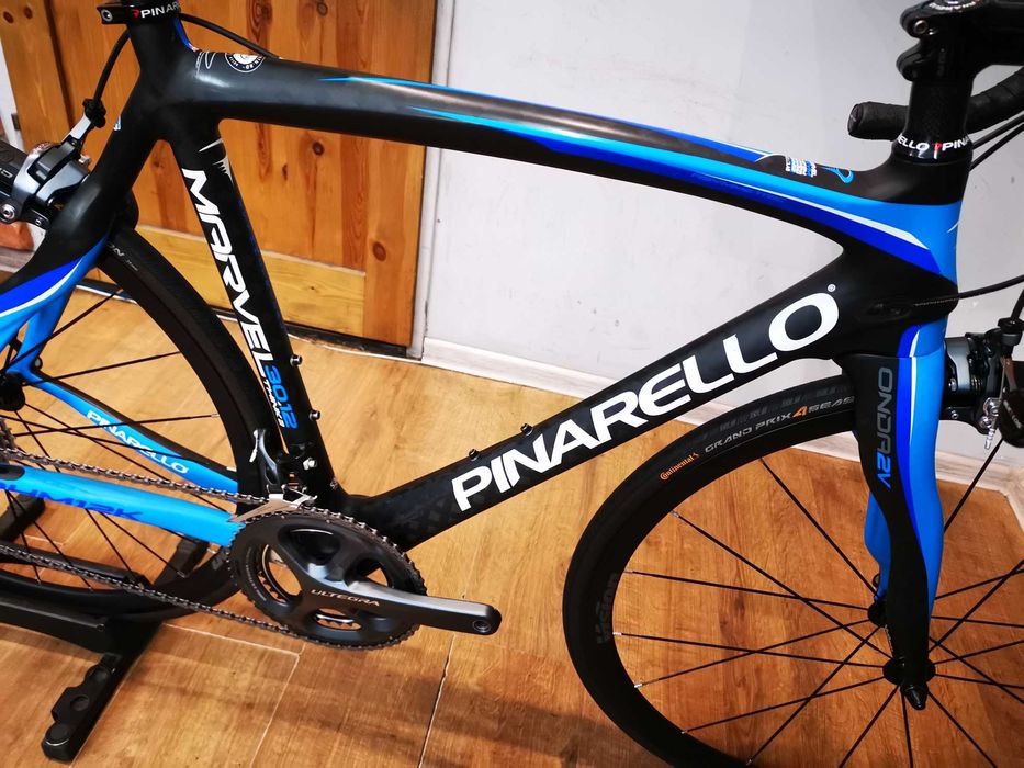Rower szosowy, PINARELLO MARVEL 30.12 Think 2, Shimano ULTEGRA, r53