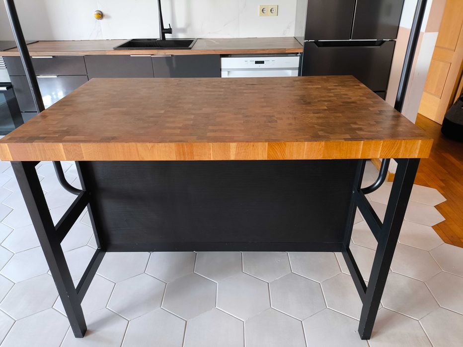 Ilha de cozinha | VADHOLMA IKEA