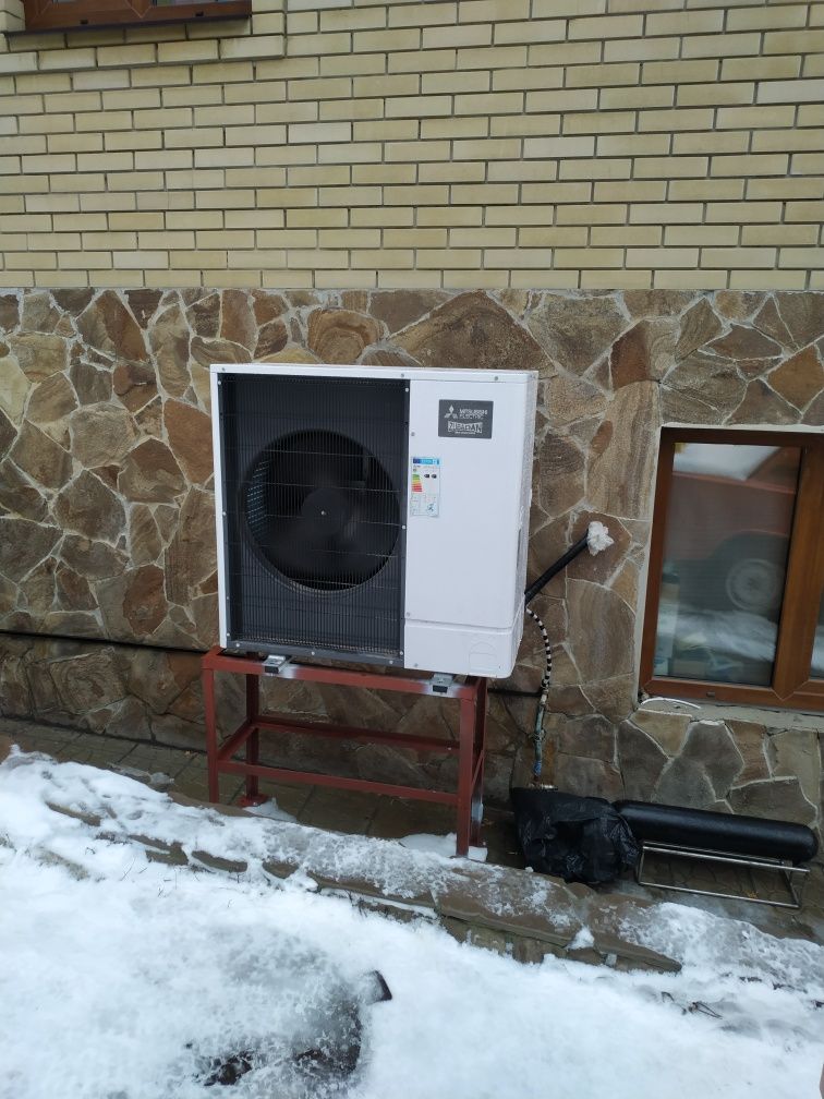 Тепловий насос  Mitsubishi electric