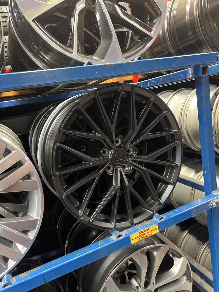 *Komplet alufelf 5x112 19” audi skoda seat bmw mercedes vw