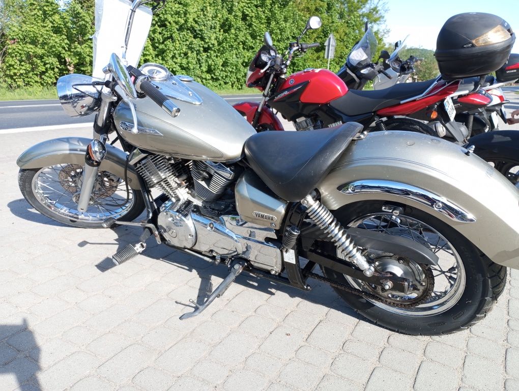 Honda Shadow 125, kat.B, transport cały kraj