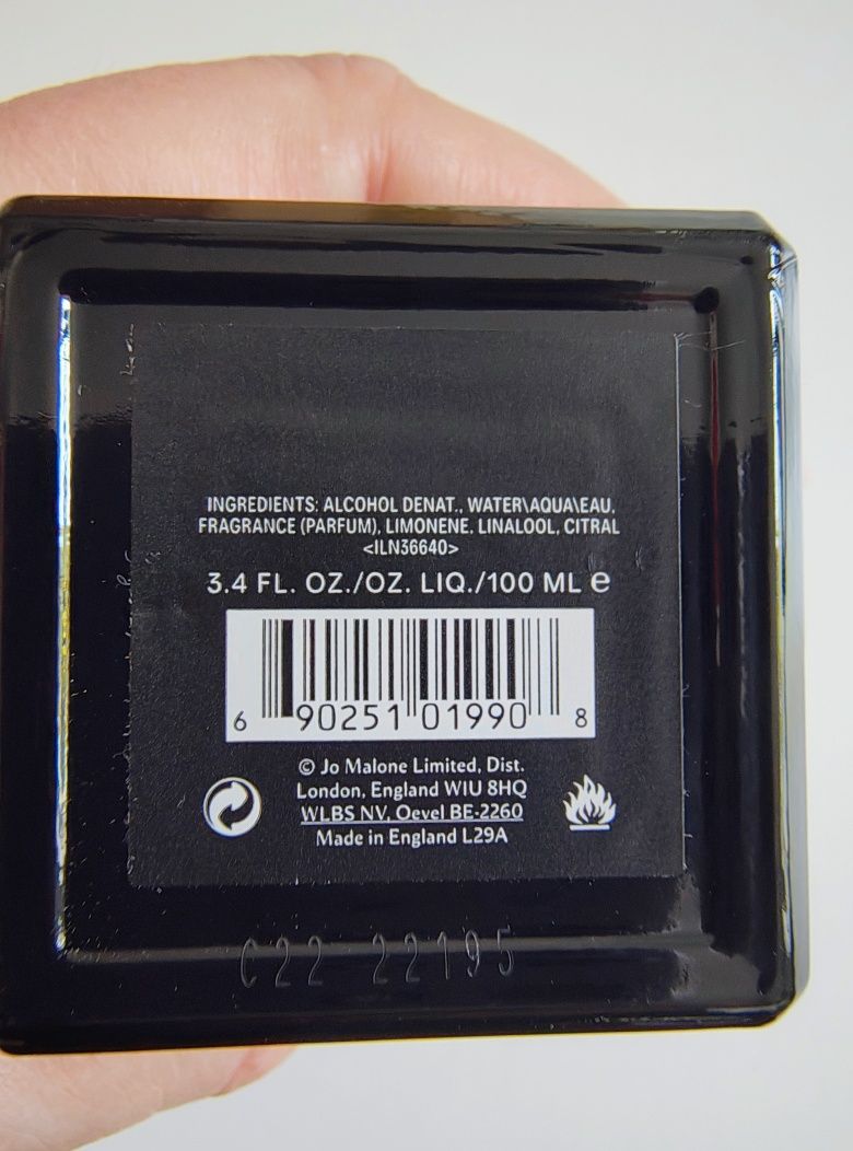 Jo Malone Oud & Bergamot Cologne Intense 100 ml