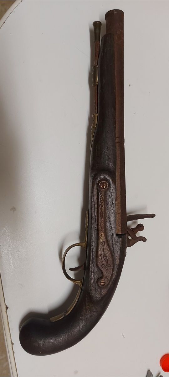 Pistola antiga brander e Potts 1796