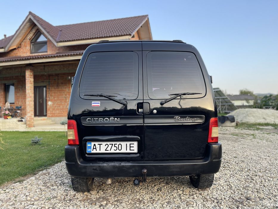 Сітроен Берлінго Citroen Berlingo 2004 2.0 Дизель