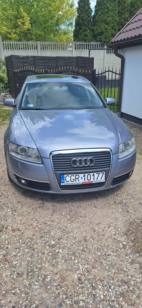 Audi A6 Bardzo Ładne Bez korozji