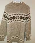 Camisola malha loose fit