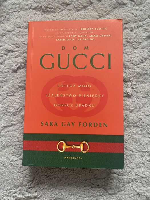 Ksiazka dom gucci sara gay forden