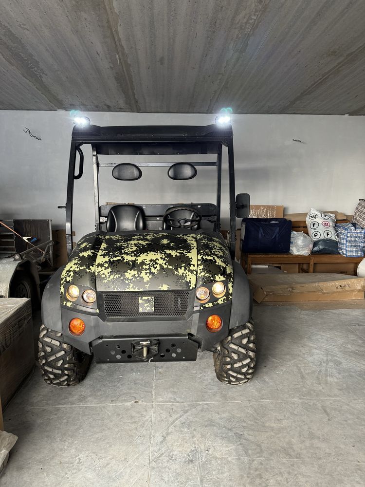 Позашляховий автомобіль JCB Workmax 800 D