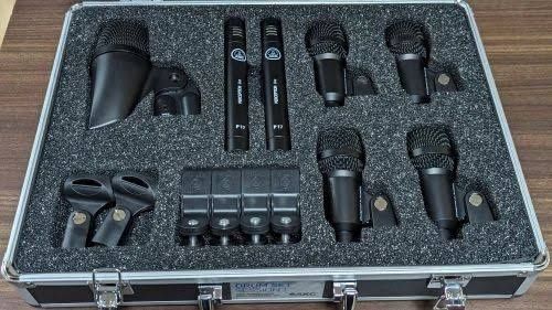 Kit Microfones de bateria AKG
