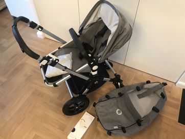 Wózek Bugaboo Cameleon 3 Plus Aluminium/Grey Melange