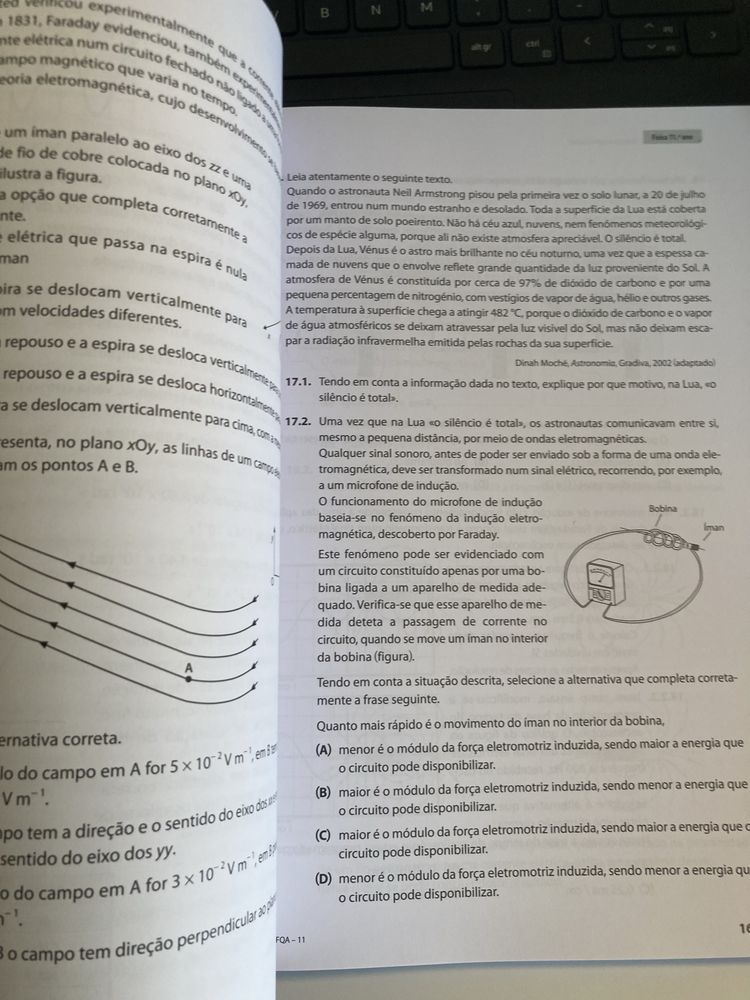 Livro preparação exame FQ A - 10 e 11 ano